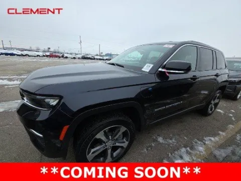 Blue 2022 Jeep Grand Cherokee 4xe for sale in Wentzville, MO