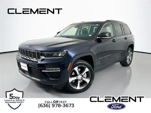 Blue 2022 Jeep Grand Cherokee 4xe for sale in Wentzville, MO