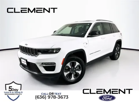 White 2022 Jeep Grand Cherokee 4xe for sale in Wentzville, MO