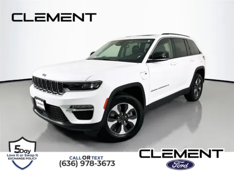 White 2022 Jeep Grand Cherokee 4xe for sale in Wentzville, MO
