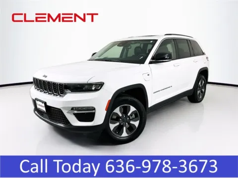 White 2022 Jeep Grand Cherokee 4xe for sale in Wentzville, MO
