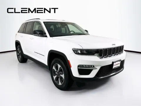 Another view of 2022 Jeep Grand Cherokee 4xe for sale in Wentzville, MO at Clement Ford