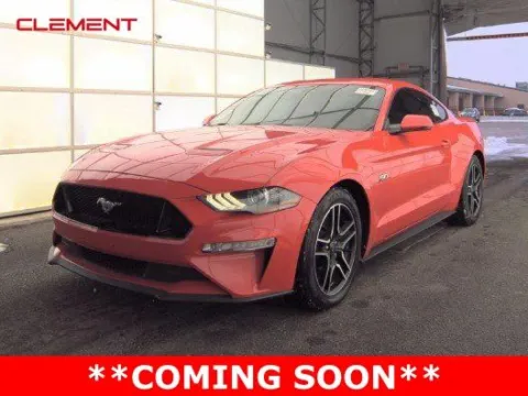 Red 2018 Ford Mustang GT Premium for sale in Wentzville, MO
