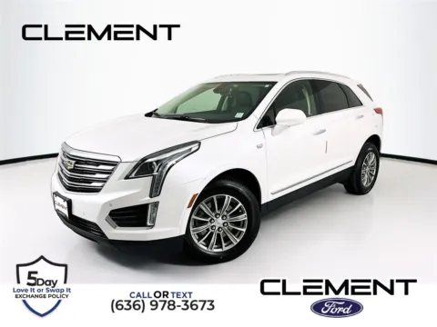 White 2019 Cadillac XT5 Luxury for sale in Wentzville, MO