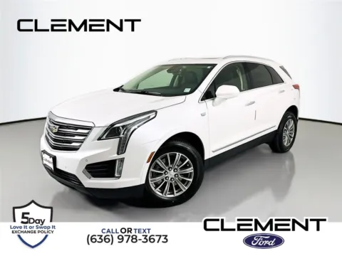 White 2019 Cadillac XT5 Luxury for sale in Wentzville, MO