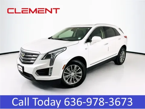 White 2019 Cadillac XT5 Luxury for sale in Wentzville, MO