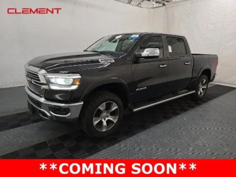 Black 2019 Ram 1500 Laramie for sale in Wentzville, MO