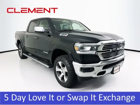Another view of 2019 Ram 1500 Laramie for sale in Wentzville, MO at Clement Ford