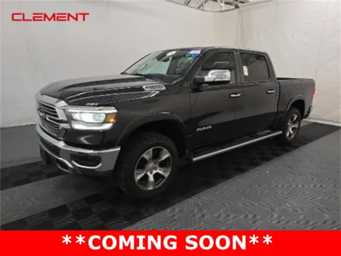 Black 2019 Ram 1500 Laramie for sale in Wentzville, MO