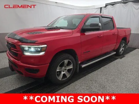 Red 2019 Ram 1500 Rebel for sale in Wentzville, MO