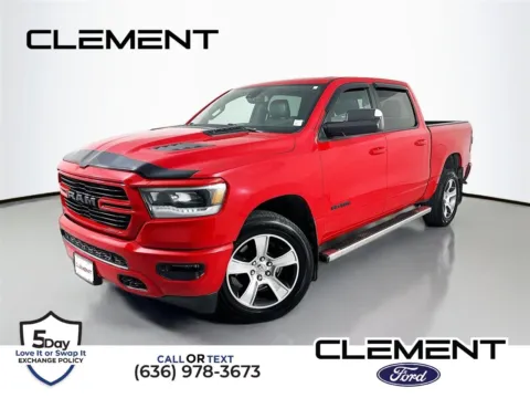 Red 2019 Ram 1500 Rebel for sale in Wentzville, MO