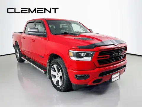 Another view of 2019 Ram 1500 Rebel for sale in Wentzville, MO at Clement Ford