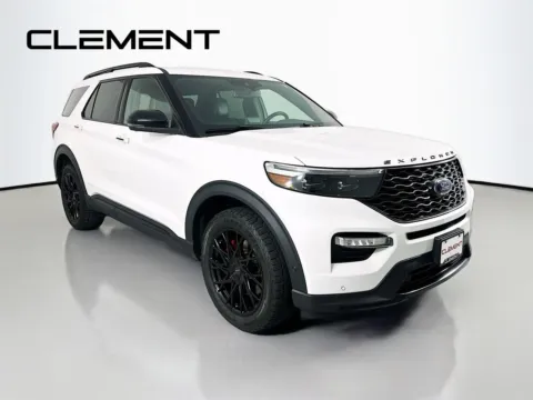 Another view of 2020 Ford Explorer ST for sale in Wentzville, MO at Clement Ford
