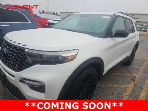 White 2020 Ford Explorer ST for sale in Wentzville, MO