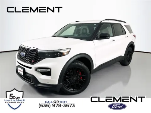 White 2020 Ford Explorer ST for sale in Wentzville, MO