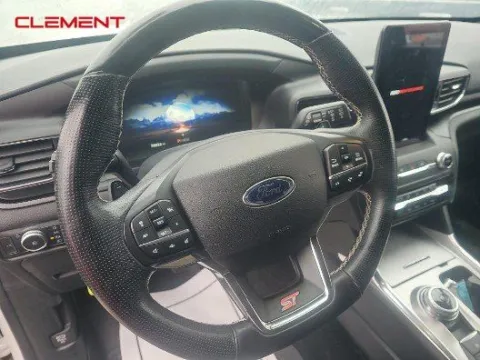Another view of 2020 Ford Explorer ST for sale in Wentzville, MO at Clement Ford