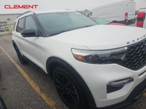 Photos of 2020 Ford Explorer ST for sale in Wentzville, MO at Clement Ford