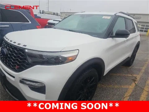 White 2020 Ford Explorer ST for sale in Wentzville, MO
