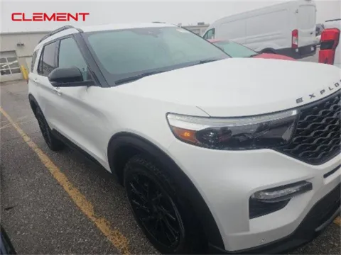 Photos of 2020 Ford Explorer ST for sale in Wentzville, MO at Clement Ford