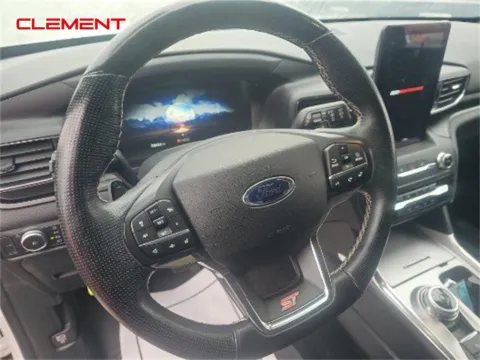 Another view of 2020 Ford Explorer ST for sale in Wentzville, MO at Clement Ford