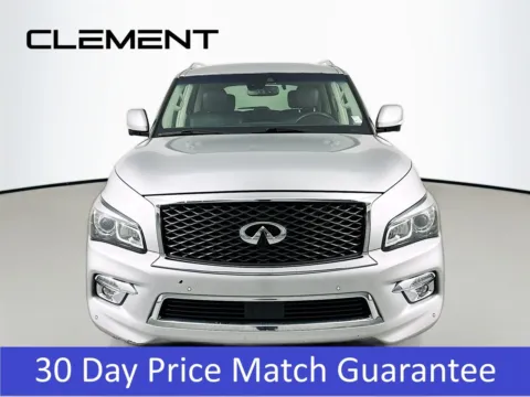 Photos of 2017 INFINITI QX80 for sale in Wentzville, MO at Clement Ford