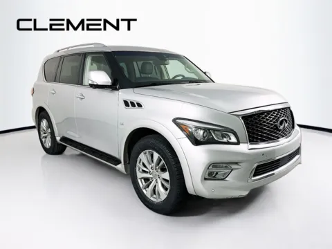 Another view of 2017 INFINITI QX80 for sale in Wentzville, MO at Clement Ford