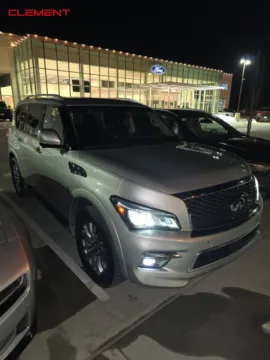 Photos of 2017 INFINITI QX80 for sale in Wentzville, MO at Clement Ford