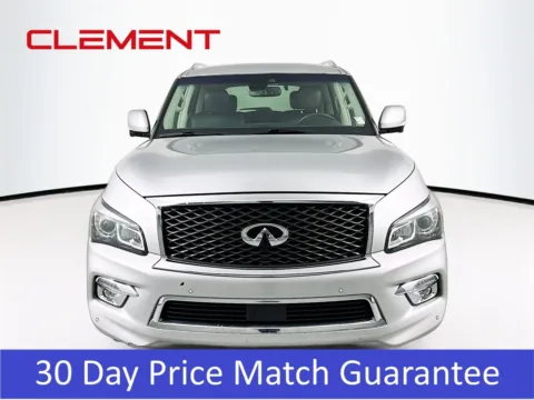 Photos of 2017 INFINITI QX80 for sale in Wentzville, MO at Clement Ford