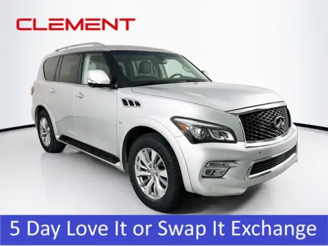 Another view of 2017 INFINITI QX80 for sale in Wentzville, MO at Clement Ford