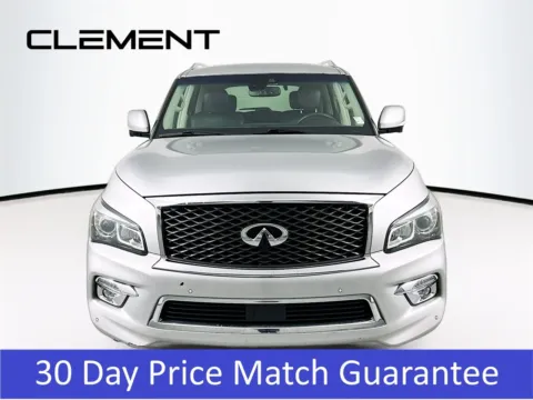 Photos of 2017 INFINITI QX80 for sale in Wentzville, MO at Clement Ford