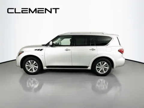 More photos of 2017 INFINITI QX80 at Clement Ford, MO