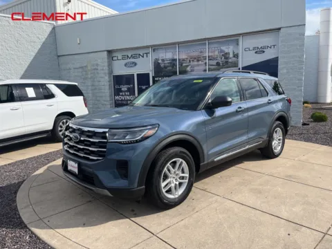 Blue 2025 Ford Explorer Active for sale in Wentzville, MO
