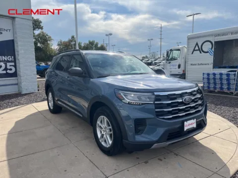 Another view of 2025 Ford Explorer Active for sale in Wentzville, MO at Clement Ford
