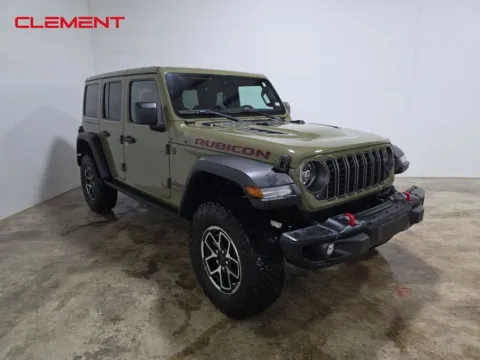 Another view of 2025 Jeep Wrangler Rubicon for sale in Wentzville, MO at Clement Ford