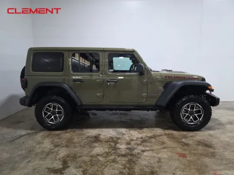 More photos of 2025 Jeep Wrangler Rubicon at Clement Ford, MO