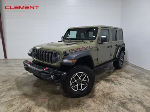 Unknown 2025 Jeep Wrangler Rubicon for sale in Wentzville, MO