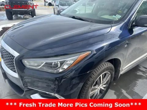 Blue 2020 INFINITI QX60 LUXE for sale in Wentzville, MO