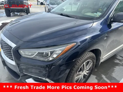 Blue 2020 INFINITI QX60 LUXE for sale in Wentzville, MO