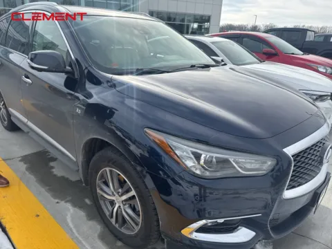 Photos of 2020 INFINITI QX60 LUXE for sale in Wentzville, MO at Clement Ford
