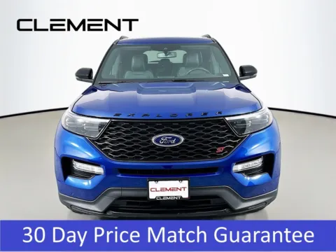 Photos of 2022 Ford Explorer ST for sale in Wentzville, MO at Clement Ford