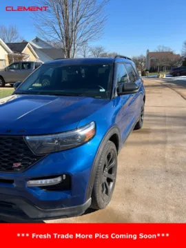 Blue 2022 Ford Explorer ST for sale in Wentzville, MO