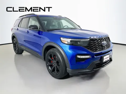 Another view of 2022 Ford Explorer ST for sale in Wentzville, MO at Clement Ford
