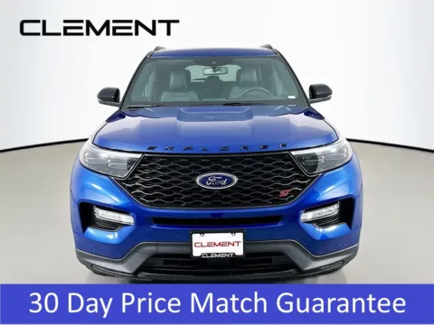 Photos of 2022 Ford Explorer ST for sale in Wentzville, MO at Clement Ford