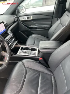 Another view of 2022 Ford Explorer ST for sale in Wentzville, MO at Clement Ford