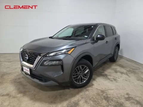 Gray 2023 Nissan Rogue S for sale in Wentzville, MO