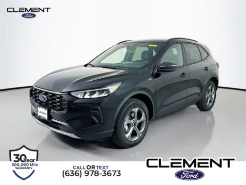 Black 2026 Ford Escape ST-Line for sale in Wentzville, MO