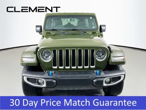 Photos of 2023 Jeep Wrangler Sahara 4xe for sale in Wentzville, MO at Clement Ford