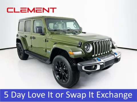 Another view of 2023 Jeep Wrangler Sahara 4xe for sale in Wentzville, MO at Clement Ford