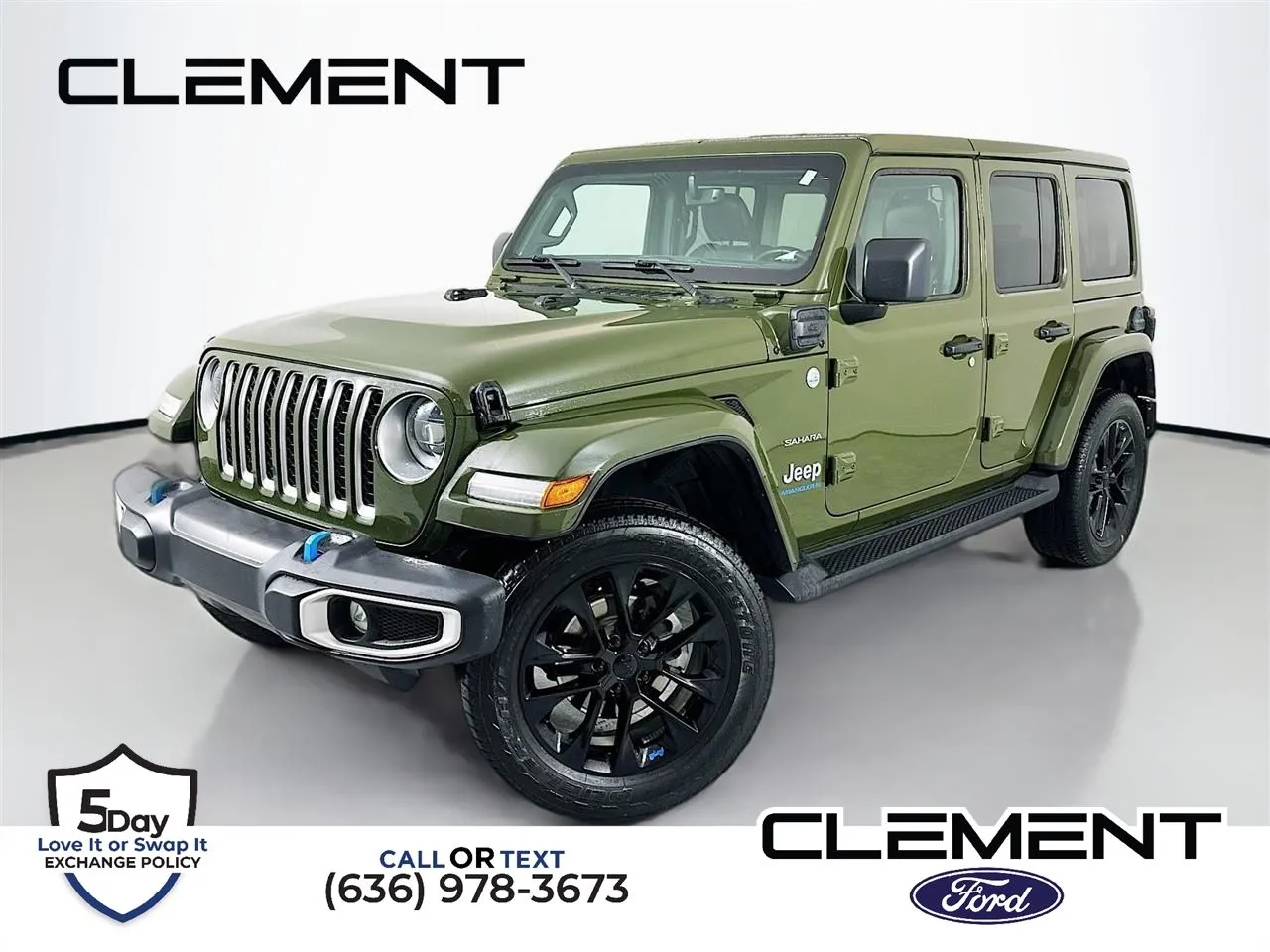 2023 Jeep Wrangler Sahara 4xe