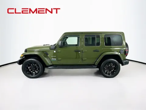 More photos of 2023 Jeep Wrangler Sahara 4xe at Clement Ford, MO